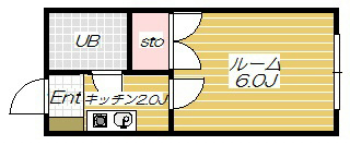 コンソルコート  間取り図