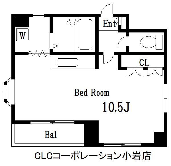 第３いちやまハイツ 間取り図