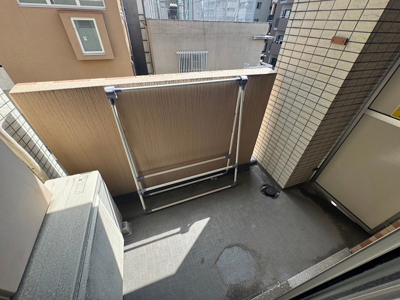 レーベンシティオ浅草ハイセレサ ベランダ