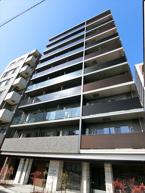 リビオメゾン日本橋浜町公園 外観