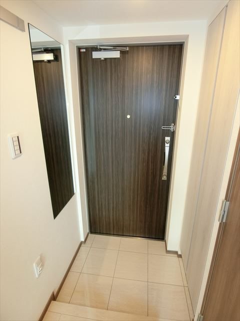 リビオメゾン日本橋浜町公園 玄関