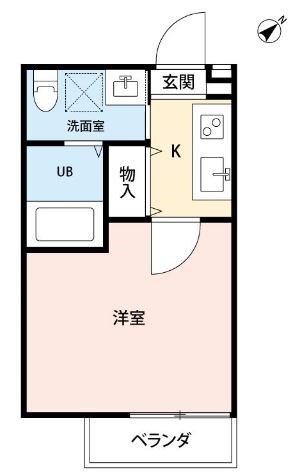 アットリラ行徳 間取り