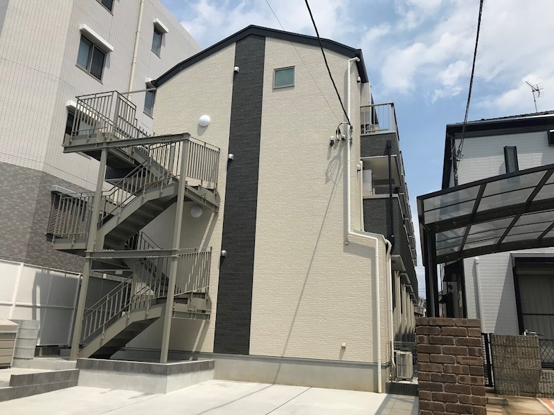 アットリラ行徳 外観