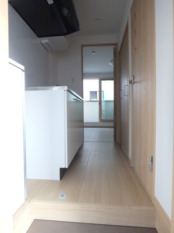 アットリラ行徳 玄関