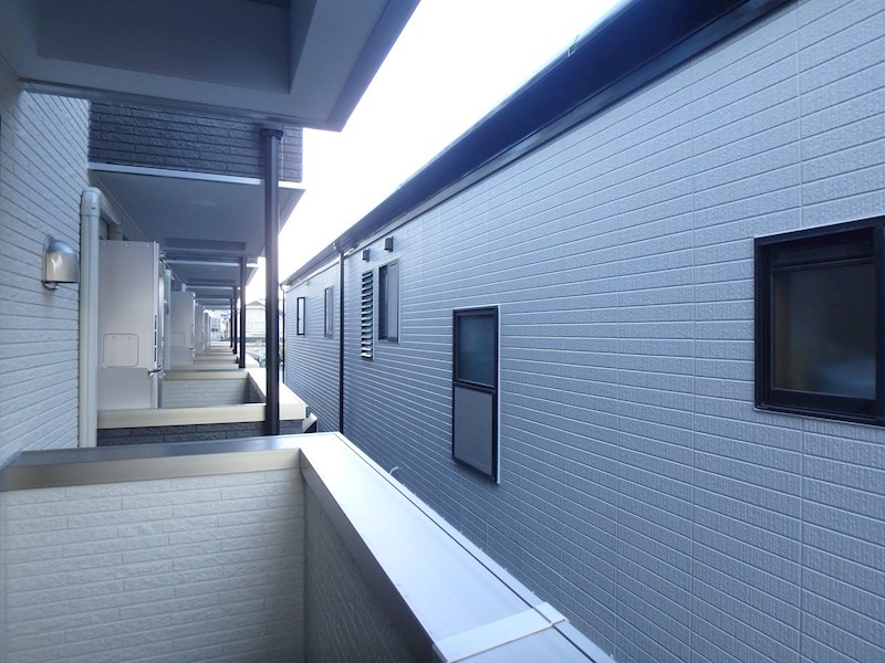 アットリラ行徳 ベランダ