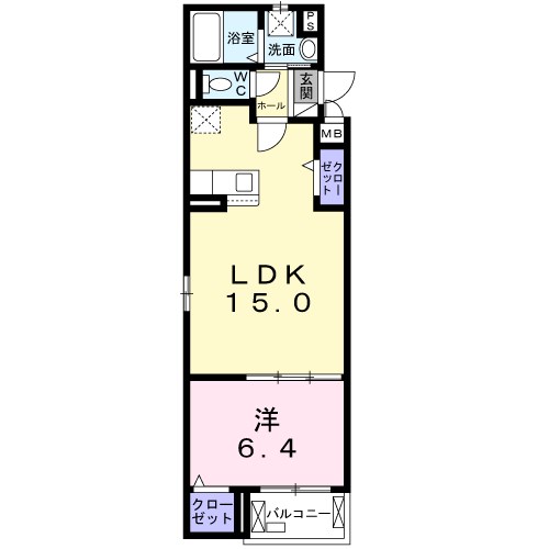 パーチェMT 間取り