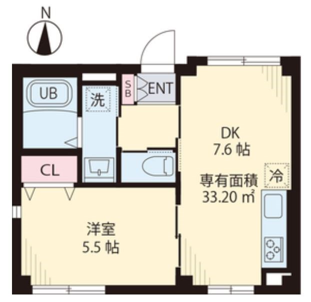 M・A　Park　Kiba 間取り