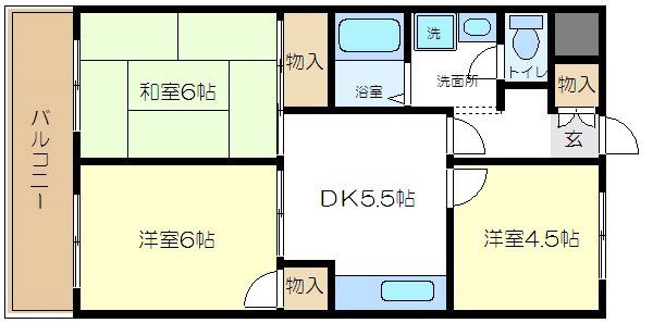 坂巻ビルディング 間取り