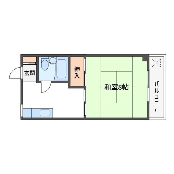 サンハイツ 間取り