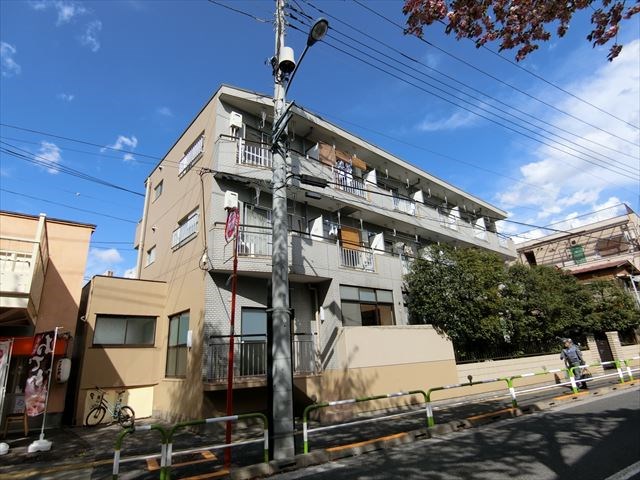 サンハイツ 外観