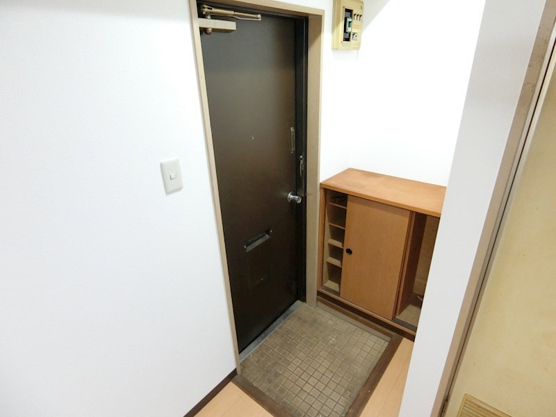 サンハイツ 玄関