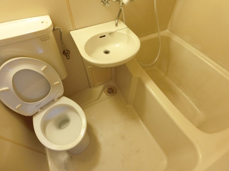 サンハイツ 風呂画像