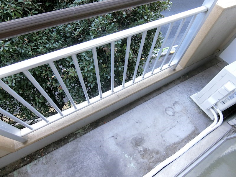 サンハイツ ベランダ