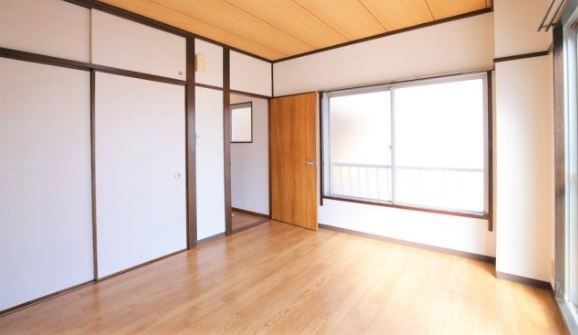 ハイツフォレスト ベッドルーム