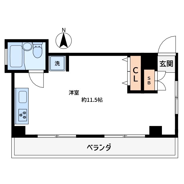 加藤ビル  間取り