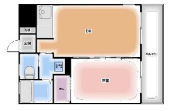 グリーンサイド  間取り