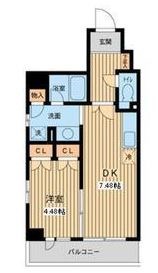 プロスペクト門前仲町 間取り