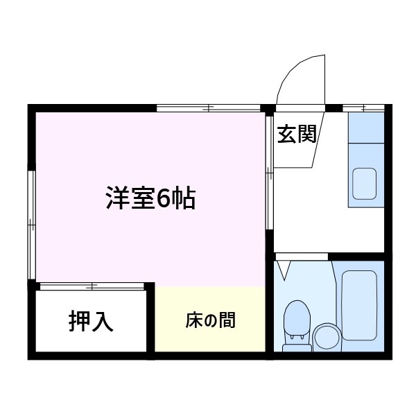 桜レジデンスB 間取り