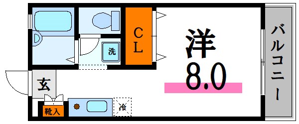 鎌倉ハイツ 間取り