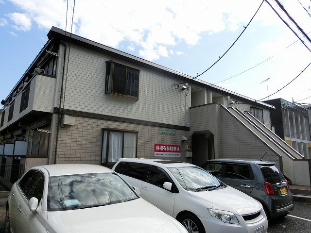 ASAHIハイツ　B棟  外観