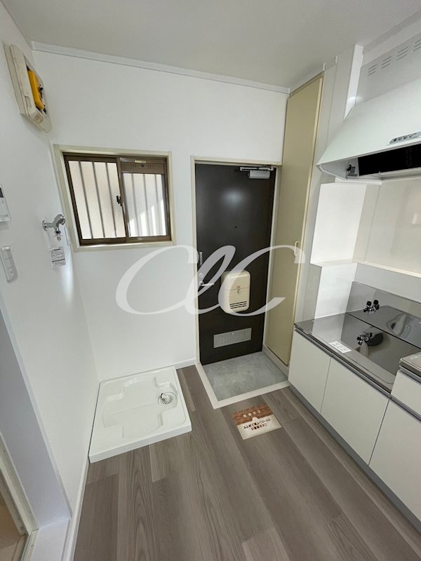 ASAHIハイツ　B棟  玄関