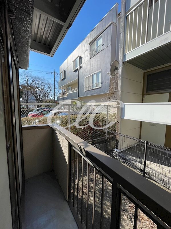 ASAHIハイツ　B棟  ベランダ