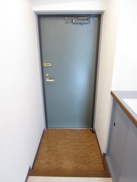 アライハウス 玄関