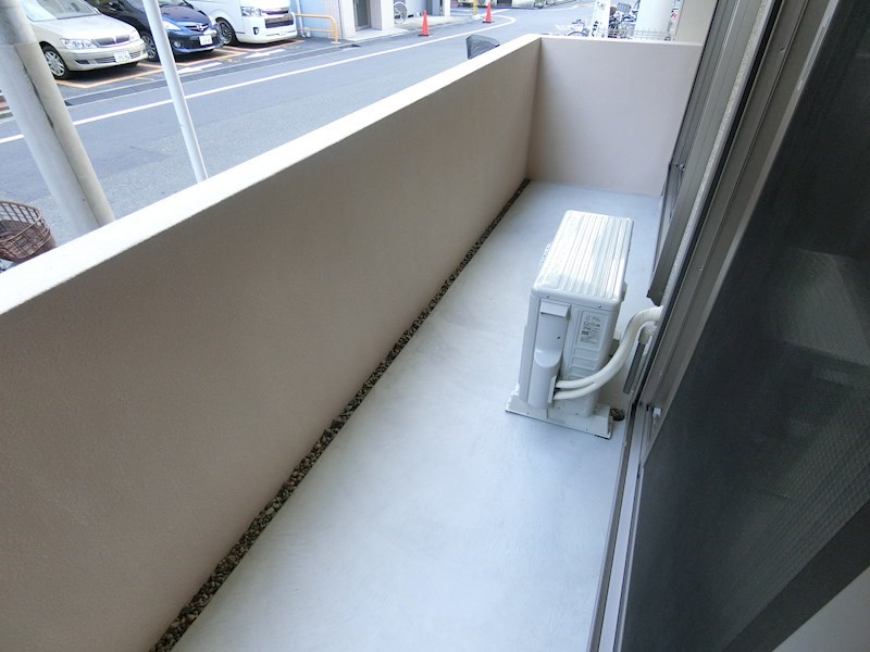 アミティエ ベランダ