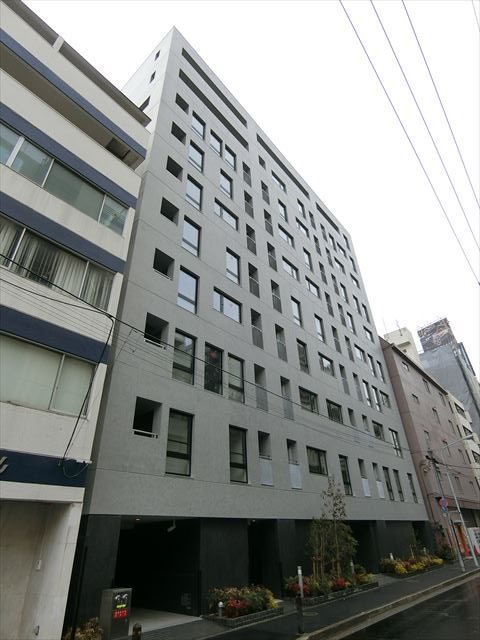 バウスフラッツ日本橋浜町  外観