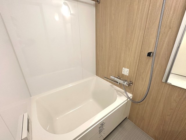 バウスフラッツ日本橋浜町  風呂画像