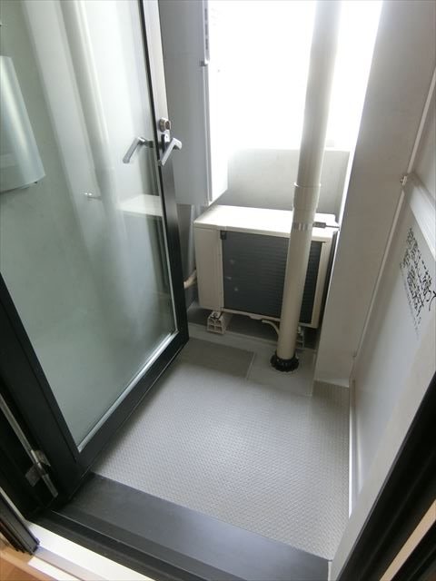 バウスフラッツ日本橋浜町  ベランダ