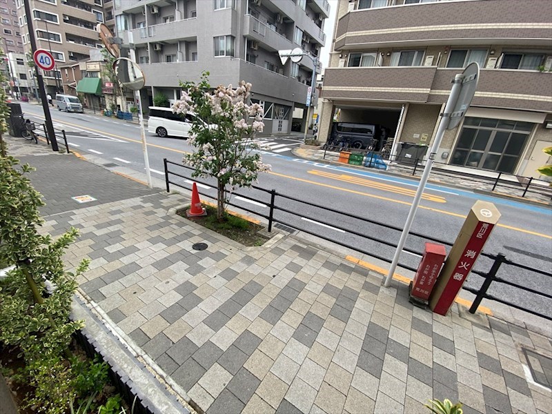 ブランピエール  眺望