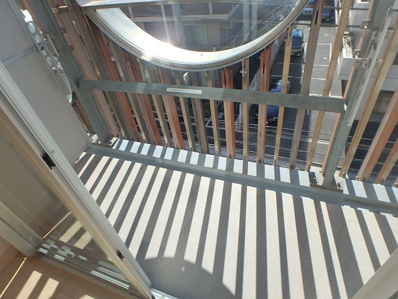 オルハレ ベランダ