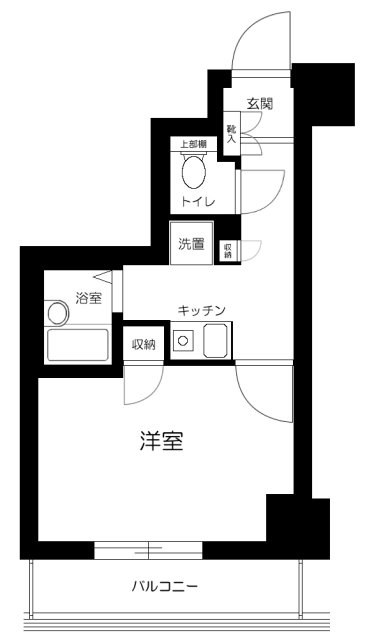プレール月島リバージュ 間取り