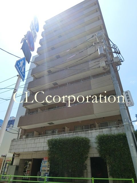 プレール月島リバージュ 外観