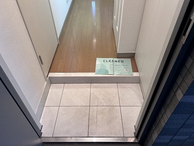 VIDA日本橋EAST 玄関