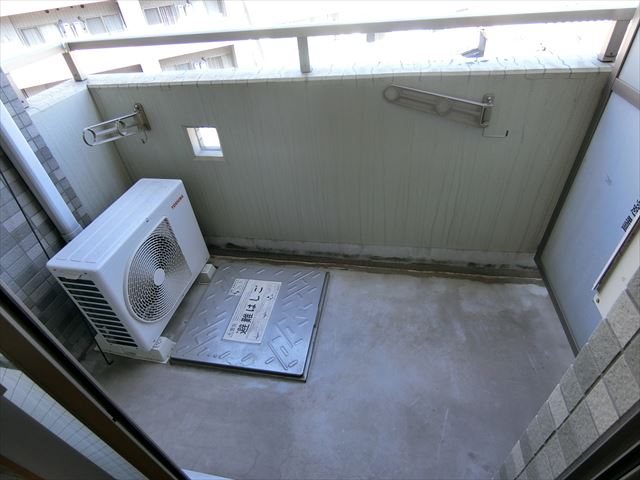 VIDA日本橋EAST ベランダ