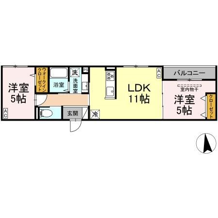 グラナーデ東葛西  間取り図