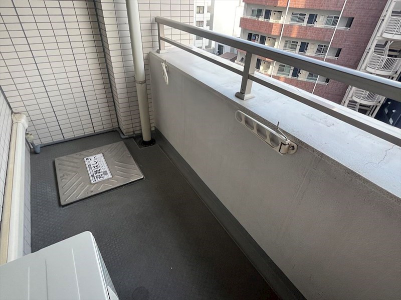アピス日暮里  ベランダ