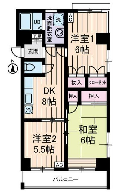 サンマリノ 間取り