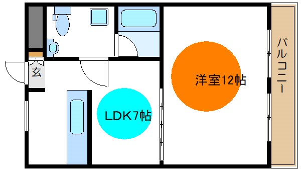 ストークマンション 間取り図