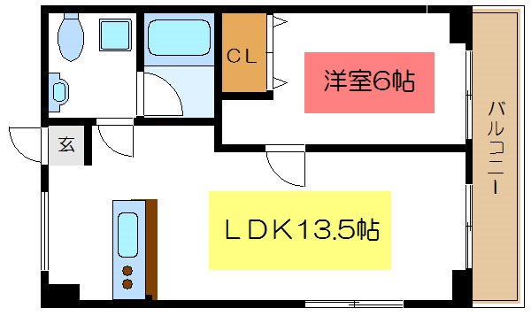 ストークマンション 間取り