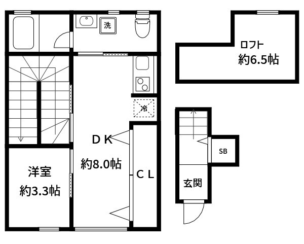 ハウスブルックス 間取り