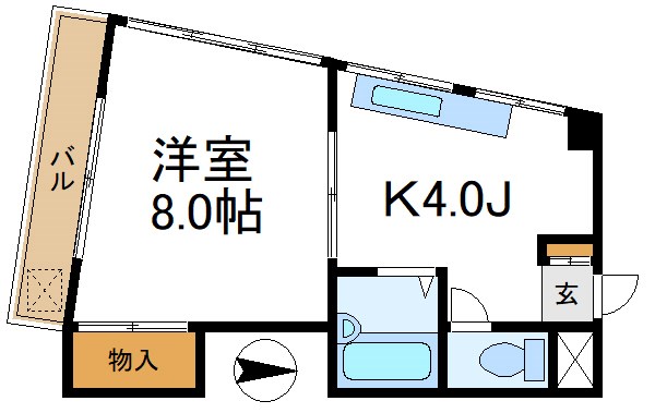 ハセガワコーポ 間取り