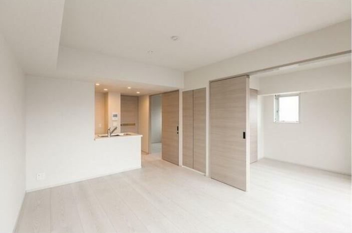 ディームス東陽町   リビング