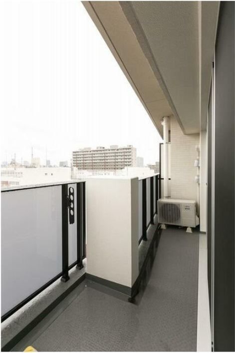 ディームス東陽町   ベランダ