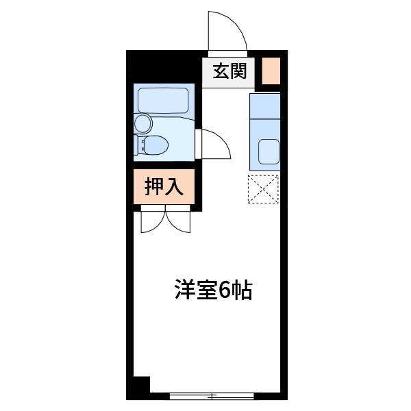 ハイム四ツ木 間取り図