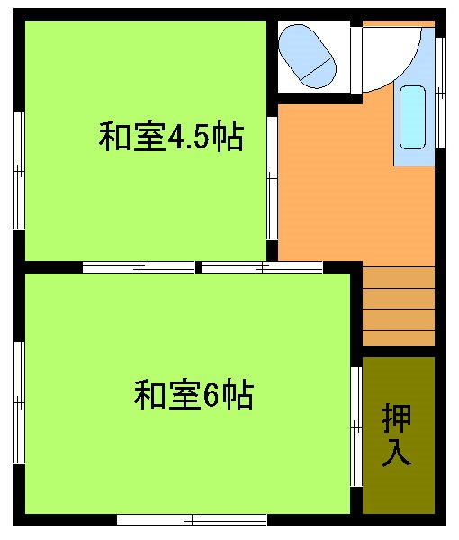 清和荘 間取り図