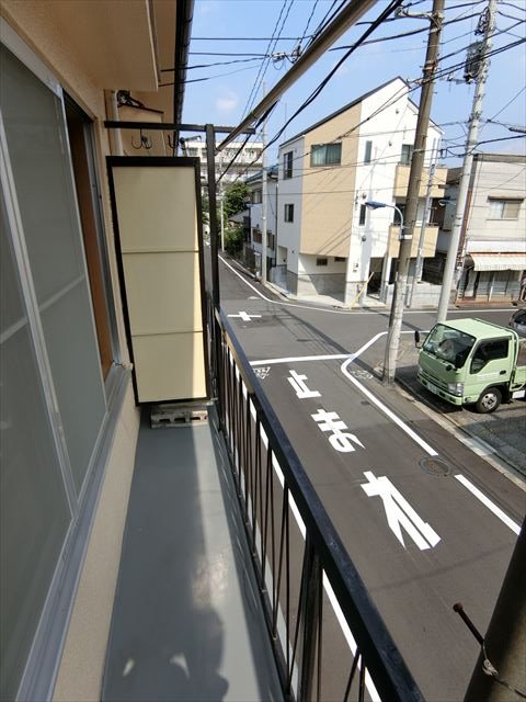 コーポあすか  ベランダ