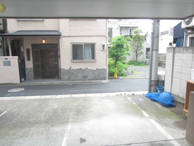 青木マンション 眺望
